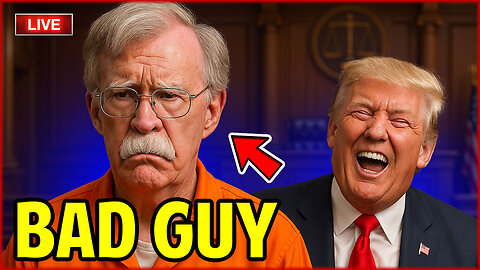 🔴 Trump's WILD Reaction To John Bolton Indictment