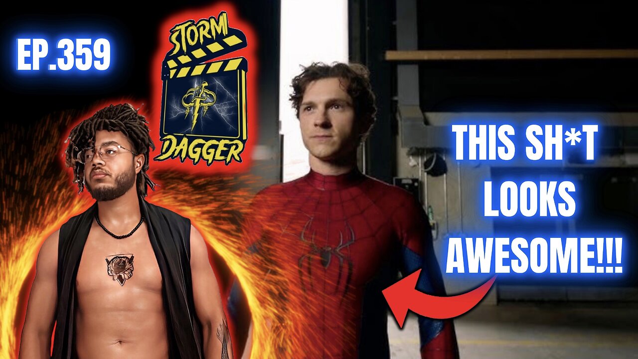 Tom Holland FINALLY Gets A GOOD Spiderman Suit At Long Last!!!