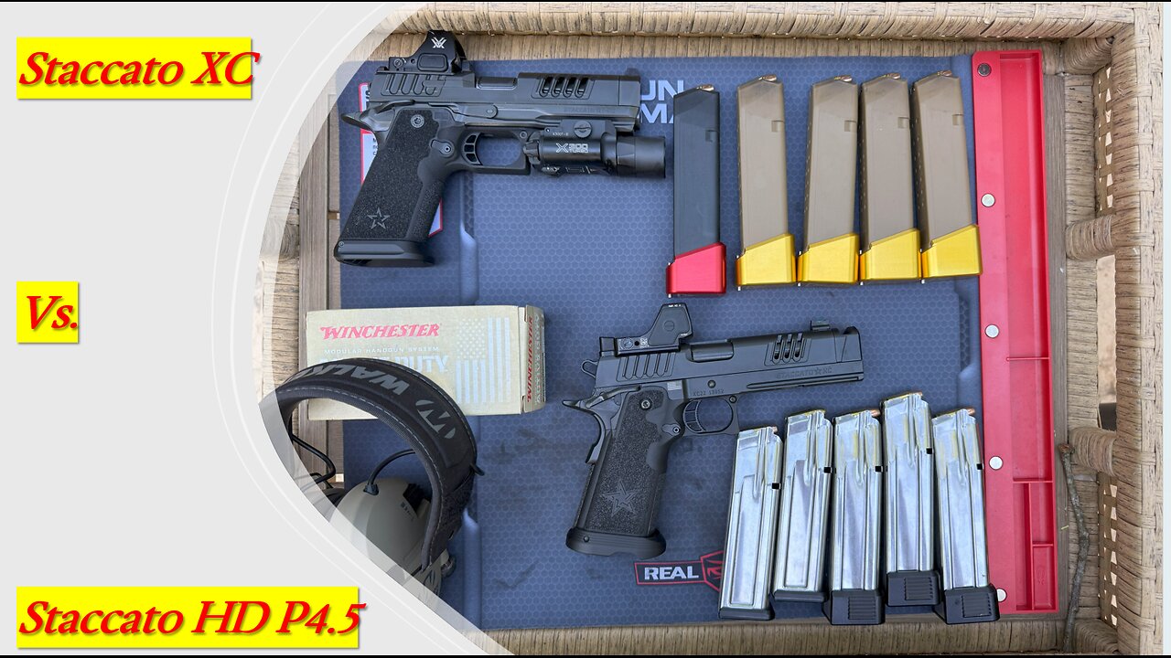 Staccato XC vs. Staccato HD P 4.5