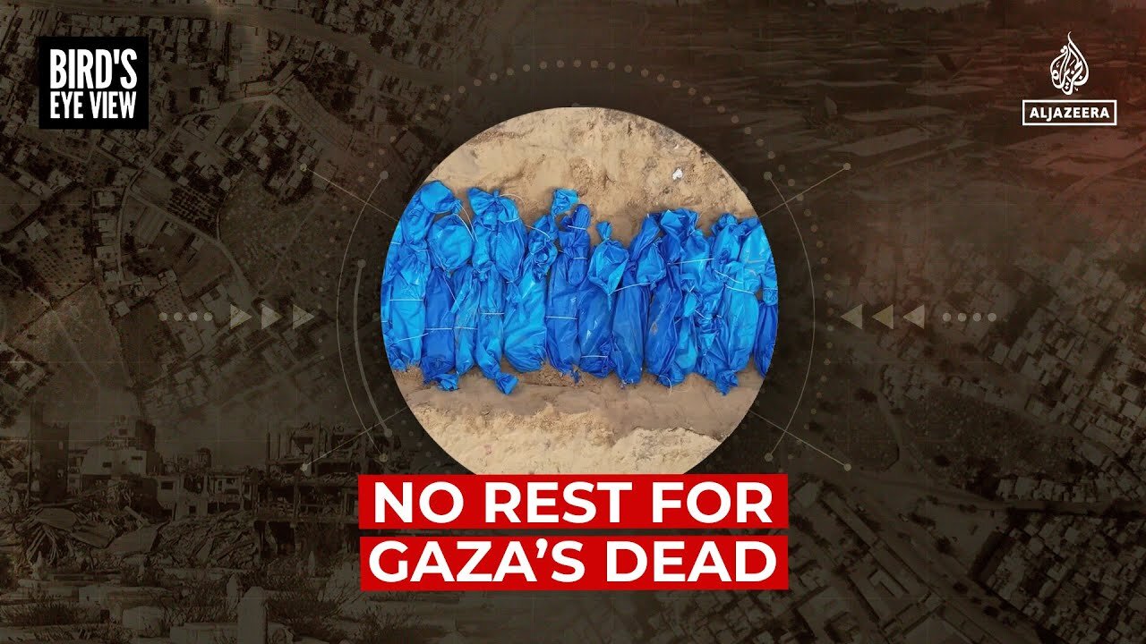 No Rest for Gaza's Dead