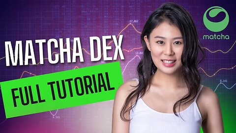 Get the Best Rates with Matcha DEX (0x): A Beginner's Guide to Crypto Trading