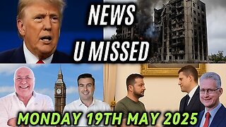 CHARLIE WARD DAILY NEWS WITH CHARLIE WARD, PAUL BROOKER & LEMBIT OPIK MONDAY 19TH MAY 2025