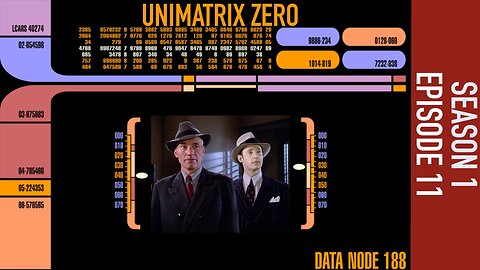 THE BIG GOODBYE | STAR TREK: TNG | UNIMATRIX ZERO