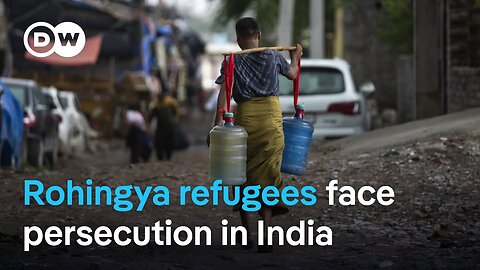 India accused of inhumane deportation of Rohingya | DW News