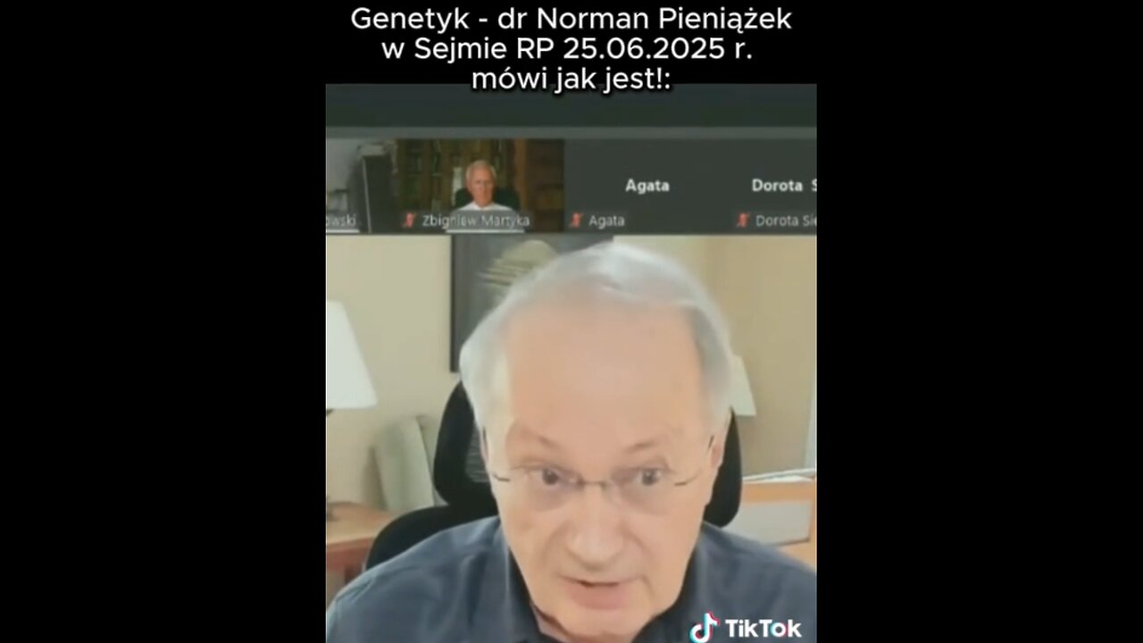 Dr Norman Pieniążek Mówi jak jest.