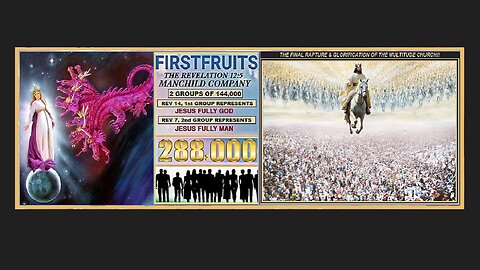 A Review Of The 3 Waves of Glorifications, Firstfruits, & The Great Multitude!