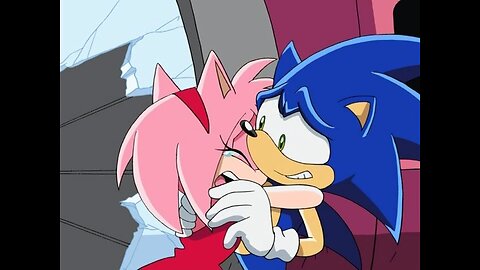 Sonic confesses to Amy his true feelings to her and Sally the traitor the villain is a hater 😡🤬