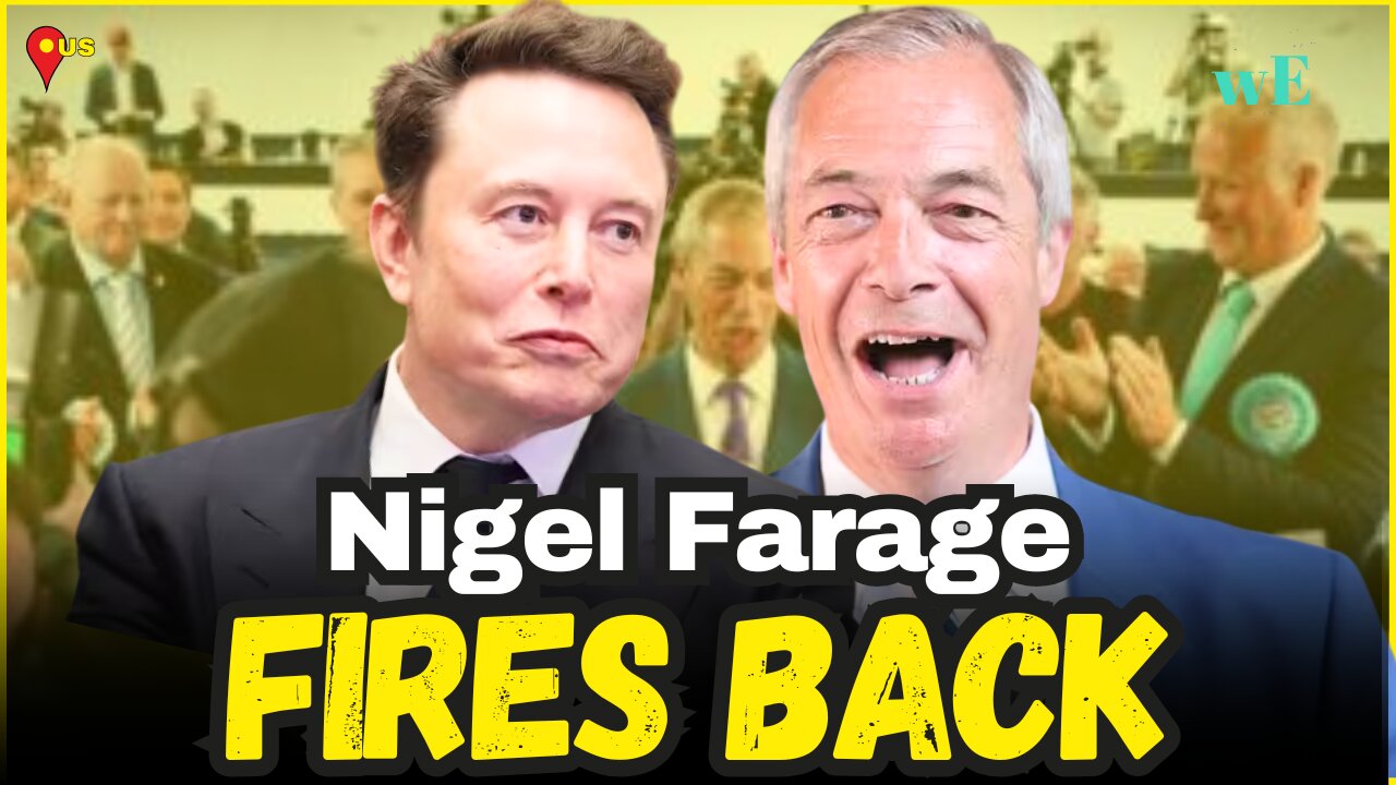 Farage Slams Elon Musk for Backing Tommy Robinson and Urging His Resignation - WorldEye