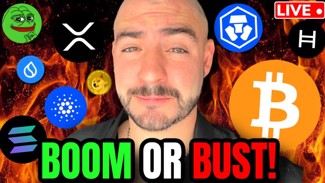 PRESIDENTIAL CRYPTO TROUBLE! (Bitcoin VS The Media) SOL, SHIB, SUI, CRO, BTC, ETH, XRP, HBAR)