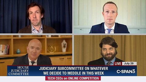 What Should Have Happened at the Big Tech Antitrust Hearing