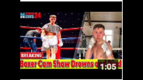 "25-Year-Old British Boxing Champion, Cam Shaw, Drowns While Snorkeling in Australia"