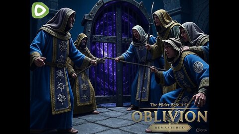 Fighting To Be The Best Mage In Cyrodiil!