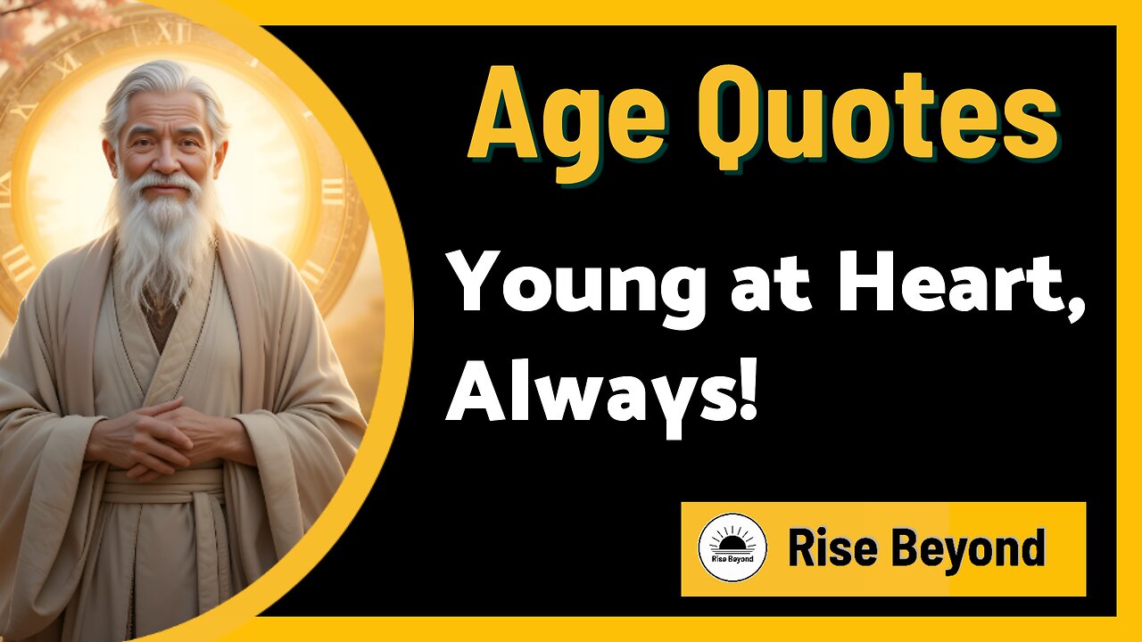 Ageless Wisdom: How Youthful Spirit Defies Time | Cicero's Timeless Quote