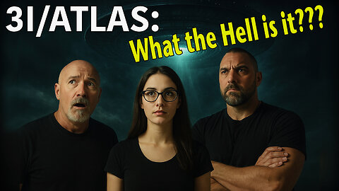 INTERSTELLAR WARNING: COMET 3I/ATLAS AND WHAT NASA WON’T SAY