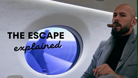 Andrew Tate’s $500M Private Jet: The Escape Explained