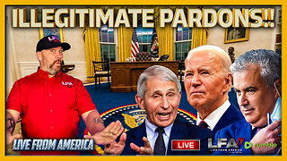 ILLEGITIMATE PARDONS!! | LIVE FROM AMERICA 7.14.25 11AM