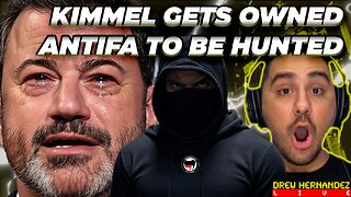 LEFTISTS UNITE TO DEFEND KIMMEL & ANTIFA TO BE DESIGNATED TERRORISTS BY TRUMP