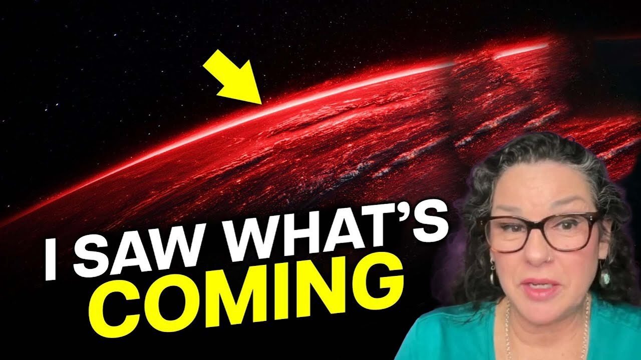 Tarot By Janine | [ GOD'S WARNING ] - God Showed Me a Red Wave Pushing Across the Earth