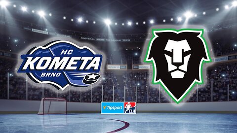 HC Kometa Brno VS Mladá Boleslav