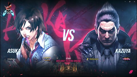 TEKKEN 8 Skulled Asuka Kazama perfect 2nd round