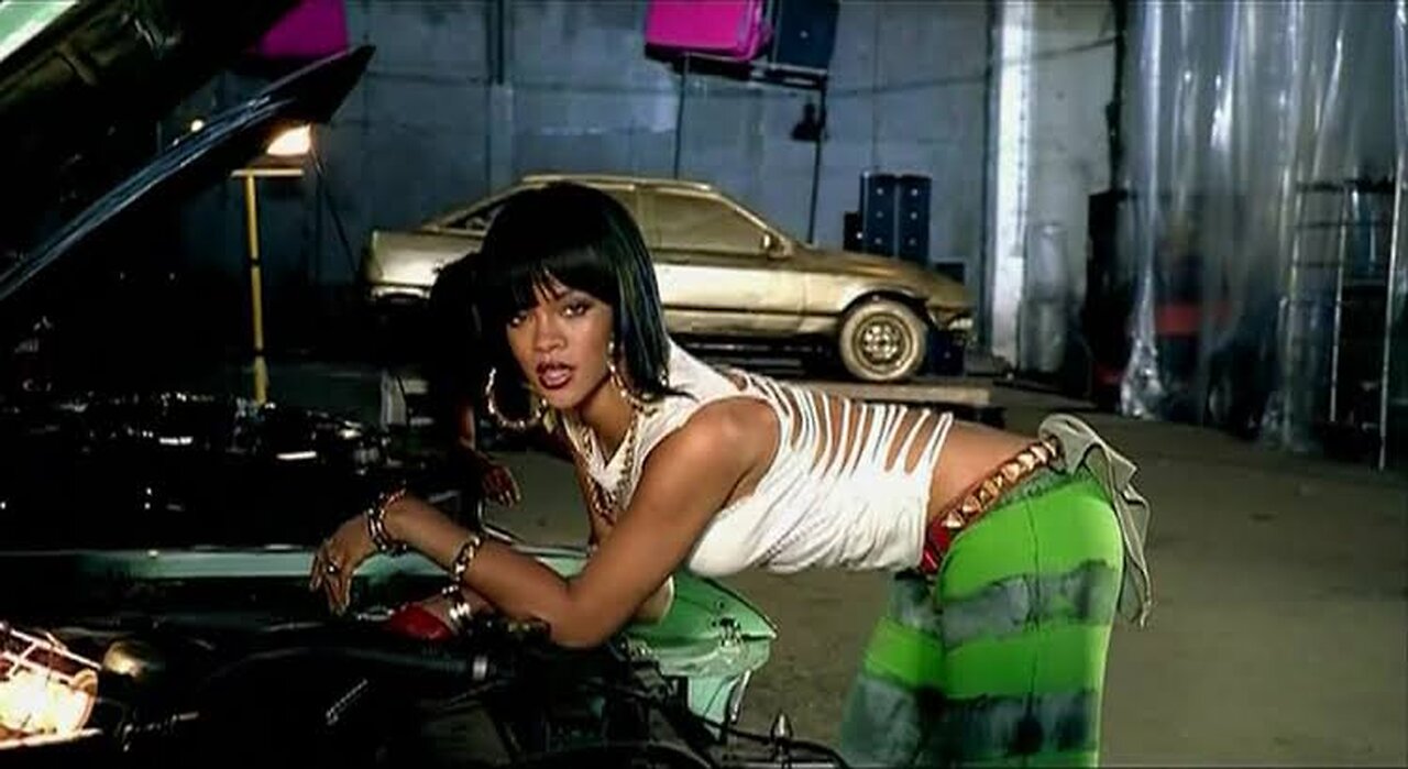 Rihanna - Shut Up And Drive