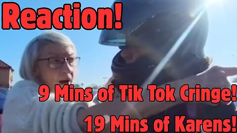 “Reacting to 9 Minutes of TikTok Cringe & 19 Minutes of Karen Chaos! 😱😂 | Hell’s Knights Reacts”