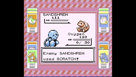 Let's play Pokemon Red part 2: My Turtle gets rocked