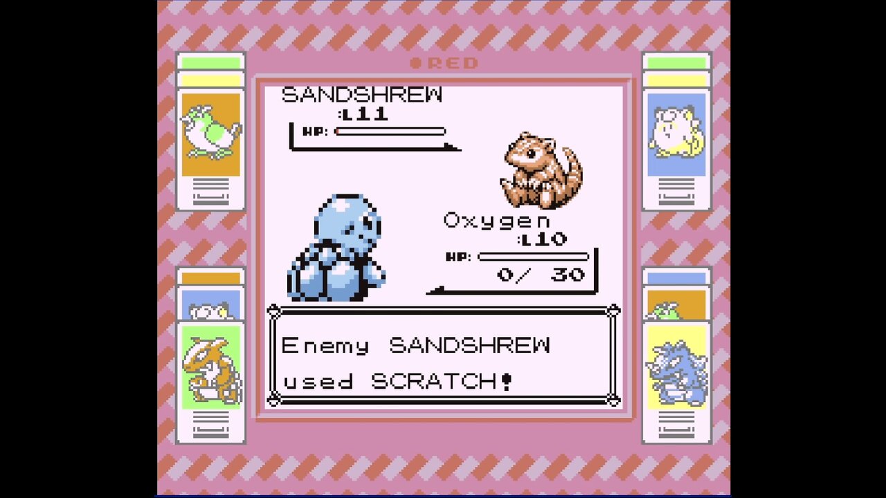 Let's play Pokemon Red part 2: My Turtle gets rocked