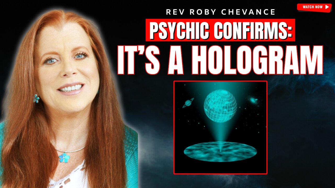 PSYCHIC CONFIRMS: We’re Living in a Hologram - (Karma, Attachments, The Matrix & More)
