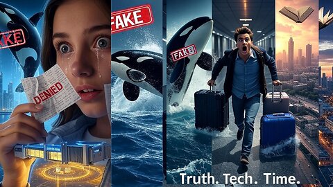When Truth, Tech & Time Collide: Viral Orca Hoax, AI Travel Fail & City of Knowledge