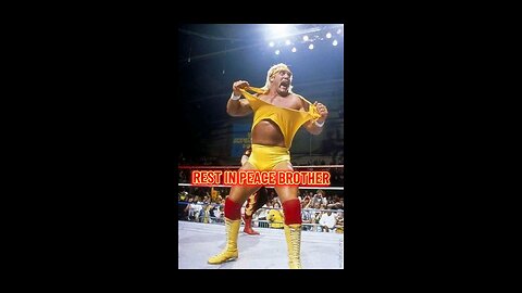 HULK HOGAN REST IN PEACE #hulkhogan #terrybollea #wwe #wwf #wcw