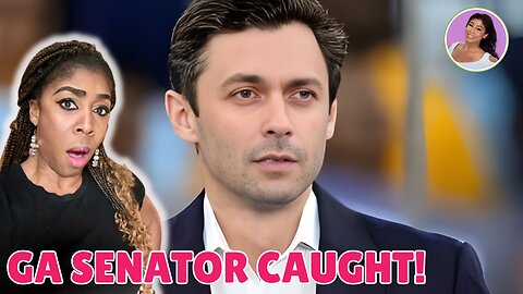 GA Democrat Senator Jon Ossoff CAUGHT UP in Donation Scandal From Radical Donors
