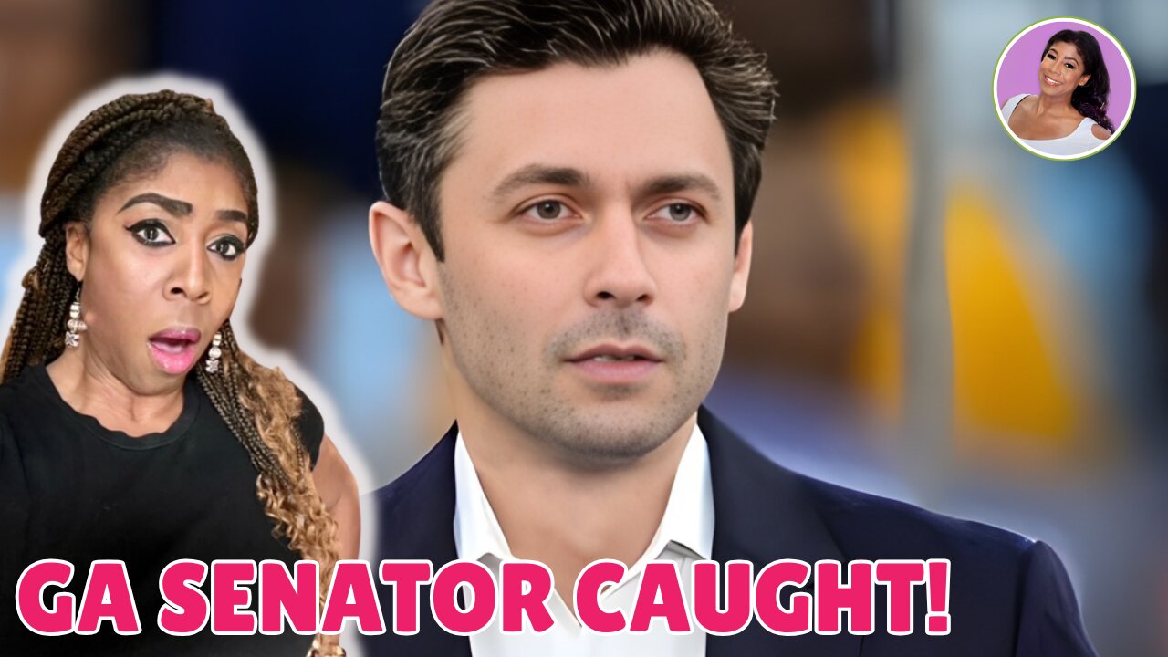 GA Democrat Senator Jon Ossoff CAUGHT UP in Donation Scandal From Radical Donors