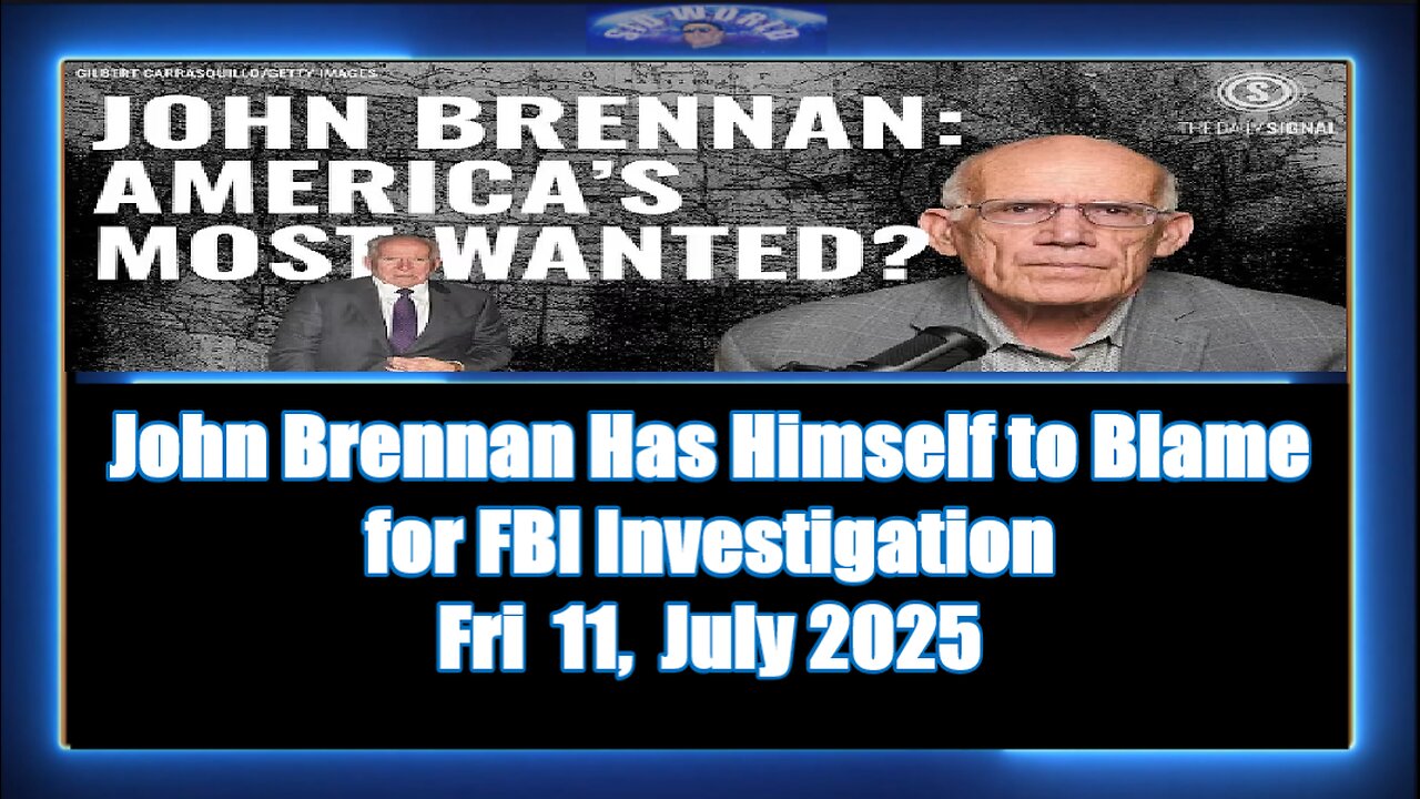 John Brennan Has Himself to Blame for FBI Investigation