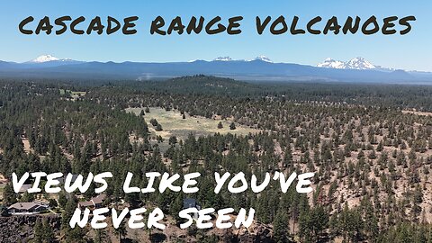 Views of Central Oregon you haven't seen before | Bend, Oregon Drone footage | Deschutes River Trail