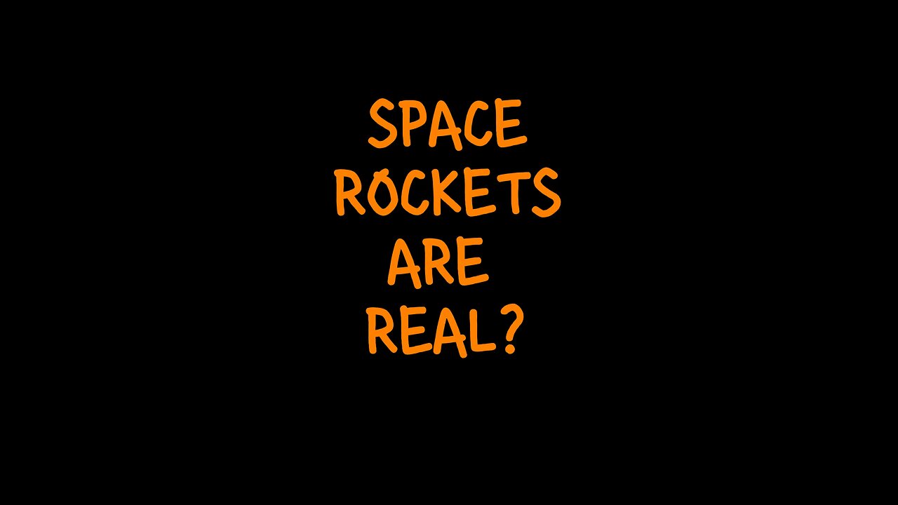Space Rockets Are Real?