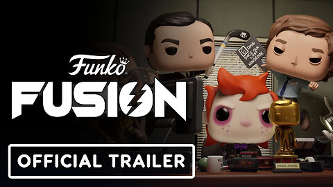 Funko Fusion： The Office DLC - Official Intro Trailer-4ZLeRBpnA0Q-299+140-1