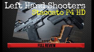 Staccato P4 HD in the hands of a Cop