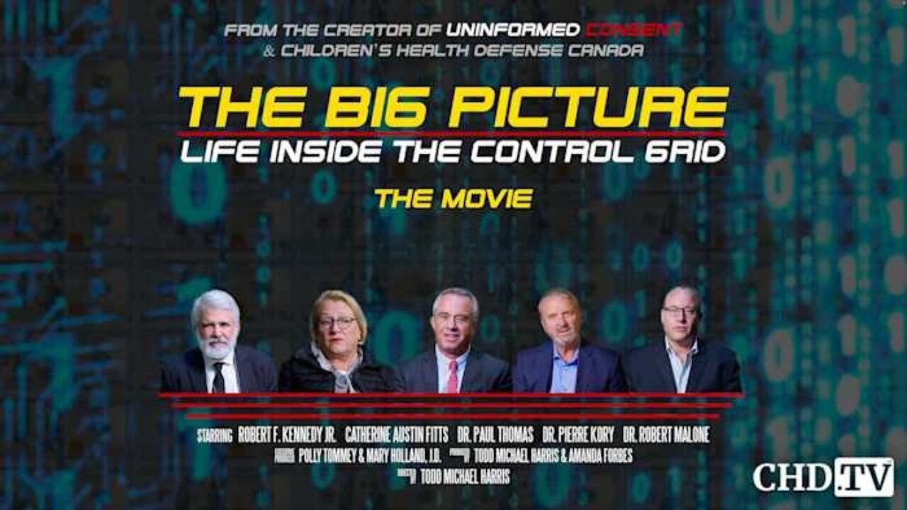 🎬The Big Picture: Life Inside The Control Grid - Documentary