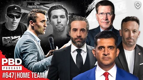 Charlie Kirk's Killer Identified As Tyler Robinson | BREAKING NEWS | PBD Podcast | Ep. 647
