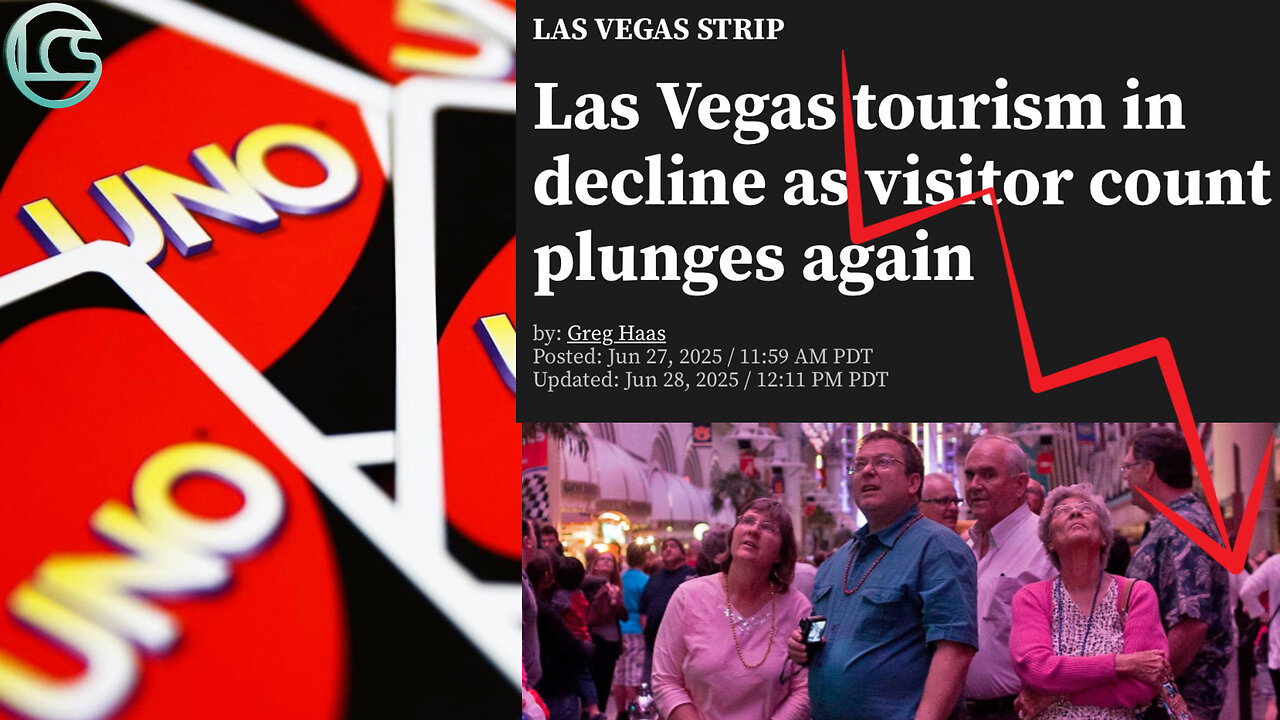 Las Vegas Tourism Declines as speculation over Casinos UNO Gambling Game Launch | LetCultureSpeak