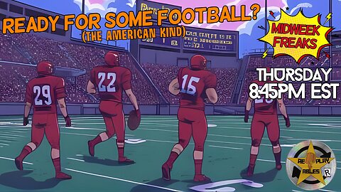 Ready For Some Football?