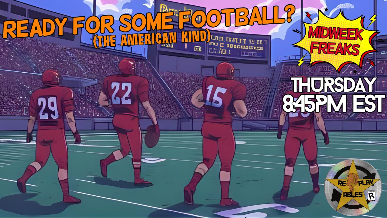 Ready For Some Football?