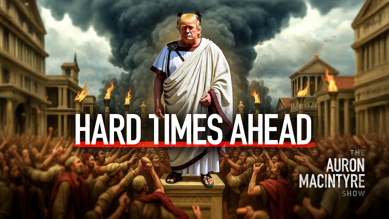 The Government Shutdown Means the End of the Republic? | Guest: Alex Petkas | 10/31/25