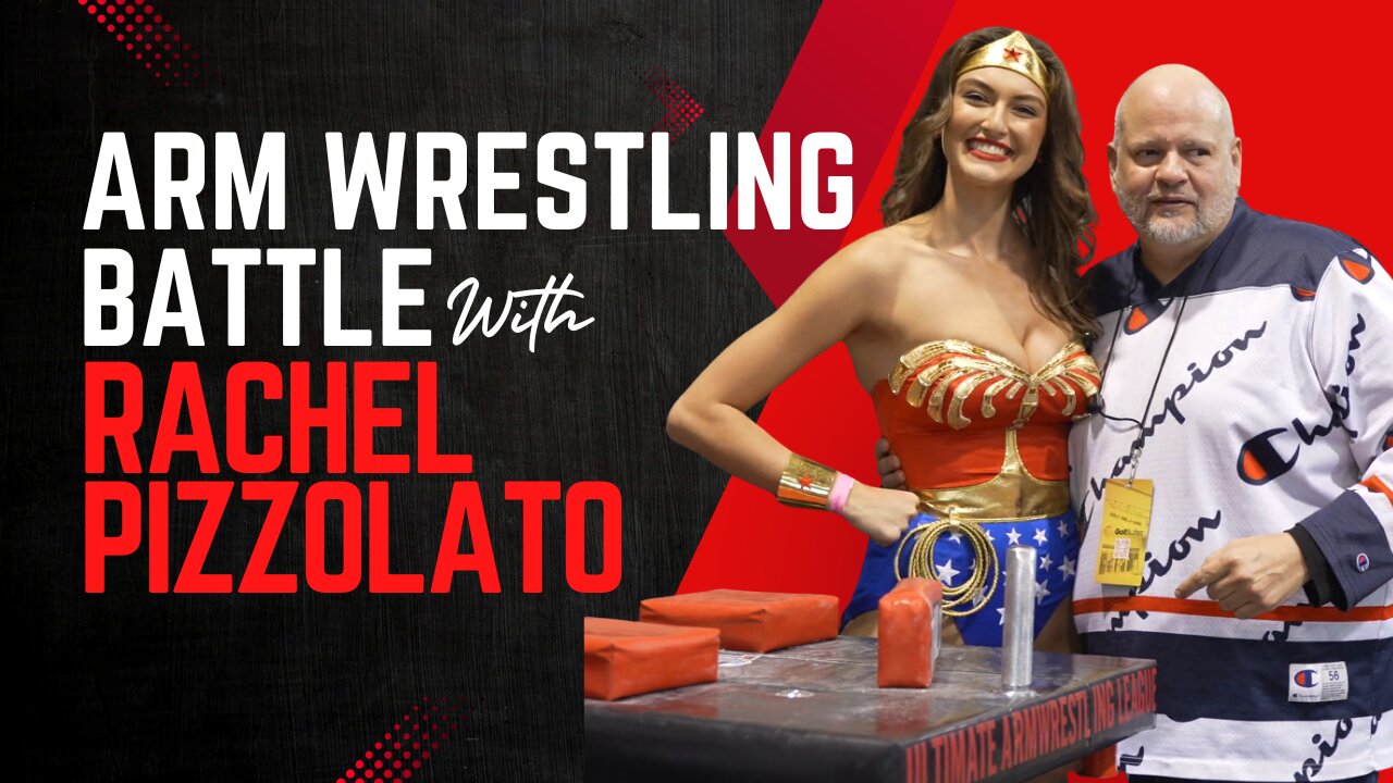 The Arm Wrestling Battle with Hardest-Working Influencer