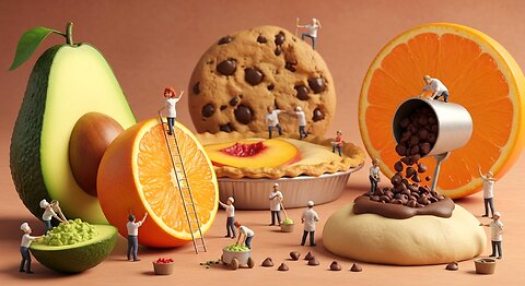 30 Cinematic Foods Built by Tiny Workers | Satisfying Macro Scenes in 4K