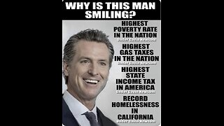 California is Failing - The Recall of Gavin Newsom, What Could Have Been, and How He Doesn't Care