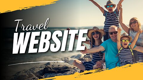 🔥 Build a Stunning Travel Website with HTML, CSS & JavaScript | Full Tutorial 2025 #live