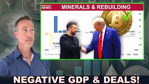 Bitcoin & Markets Shrug Off Recession Signal — Ukraine Deal, Minerals & Money Flow In