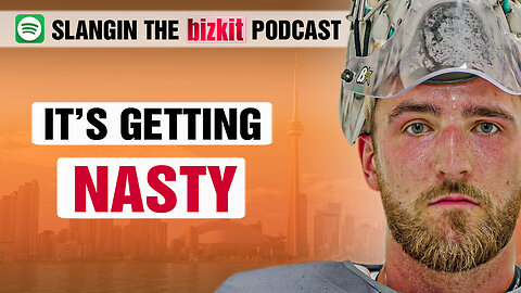 The NHL Playoffs Get NASTY in Winnipeg | Slangin' The Bizkit Podcast 